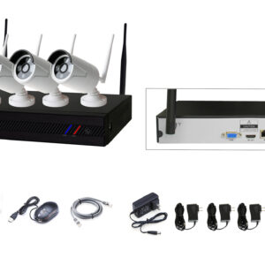 WiFi NVR: XF2204S-LW-K