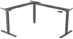 VM-GHED123D-90 Monitor Mount